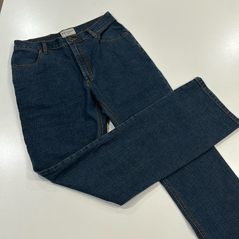 NWT Westport mid rise straight leg jeans
